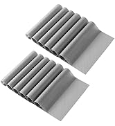 Wanapure 12 Pack Refrigerator Mats, Washable Refrigerator Liners,Fridge Pad, Easy to Clean Shelf ...