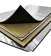 KOIKEY Car Sound Deadening Mat, 197mil (5mm) 8.7 sqft Closed-Cell Foam Car Insulation Material, A...