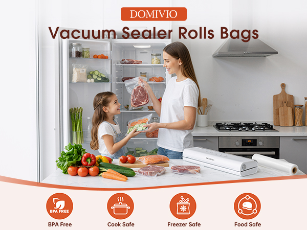 Vacuum Sealer Rolls Bags