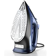 Sundu Steam Iron for Clothes with Rapid Heating Ceramic Coated Soleplate, 1500W with Precise Ther...
