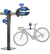 ROCKBROS Bike Repair Stand Wall Workbench Mount Rack Workstand Bike Clamp Height Adjustable Home ...