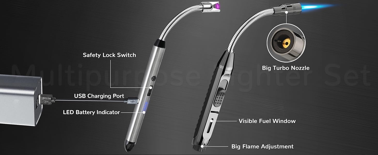 arc candle lighter