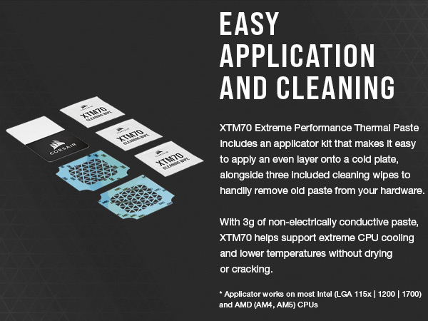 thermal compound, thermal paste, thermal paste for cpu, cpu thermal paste