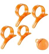 Orange Peeler Citrus Peel Cutter Plastic Easy Fruit Vegetable Slicer Lemon Peeler Opener Remover ...