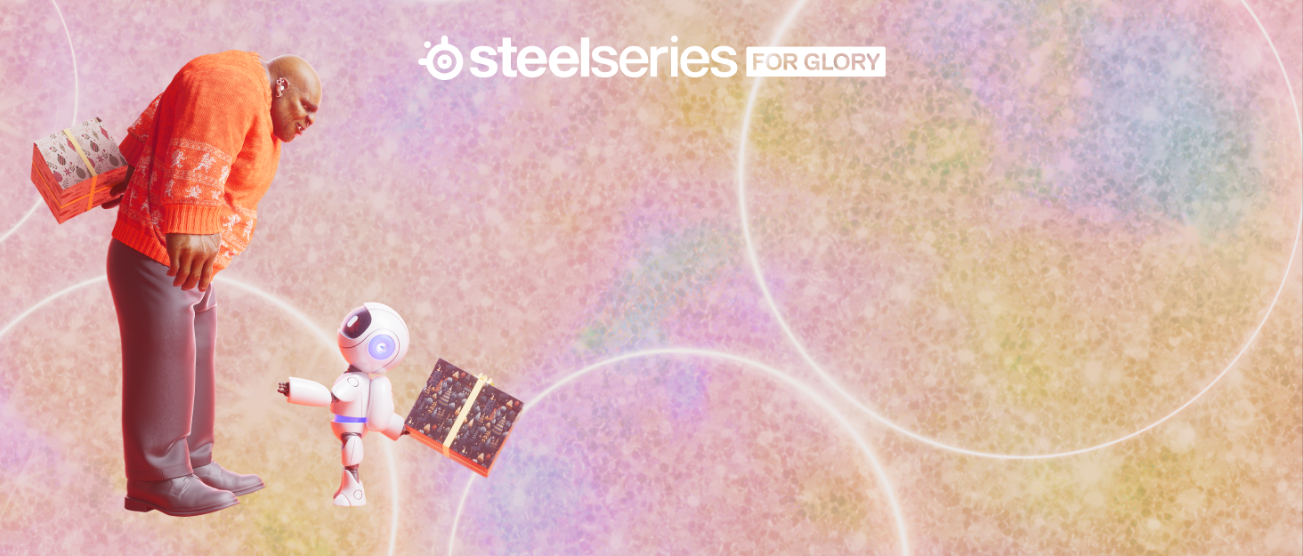 SteelSeries background image