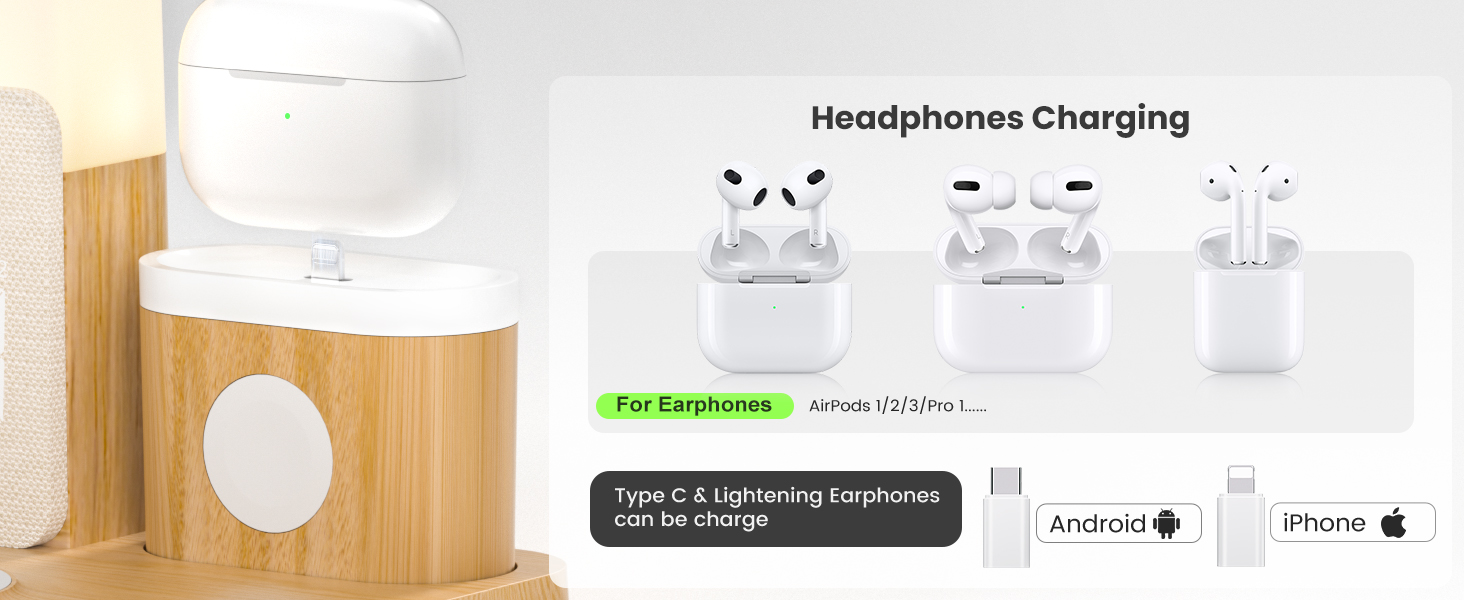 iphone charging station