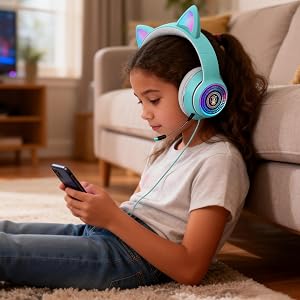gaming girl headphones