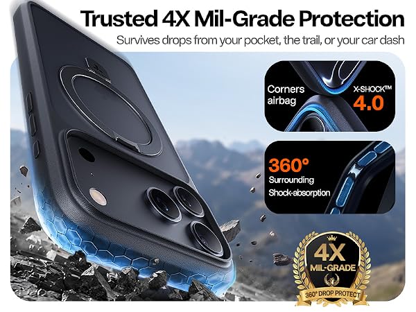 TORRAS for iPhone 18 pro case Drop protection