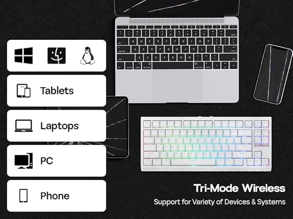 G84 mechanical gaming keyboard