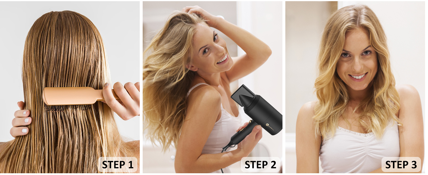slopehill Professional Ionic Hair Dryer