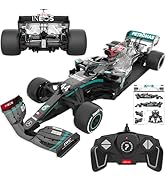 BEZGAR Mercedes-Benz F1 W11 Licensed 1:18 Remote Control Car - 2.4GHz RC Race Car with Authentic ...
