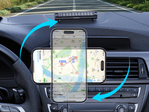 MagSafe car charger mount7