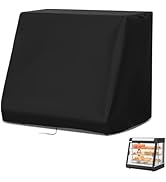 Guisong 27 inch Commercial Food Warmer Cover for Party Buffet, 106 QT Heavy Duty Countertop Hot C...