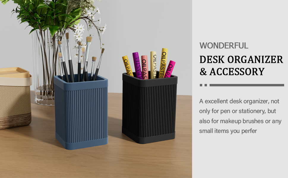 pen holder for desk