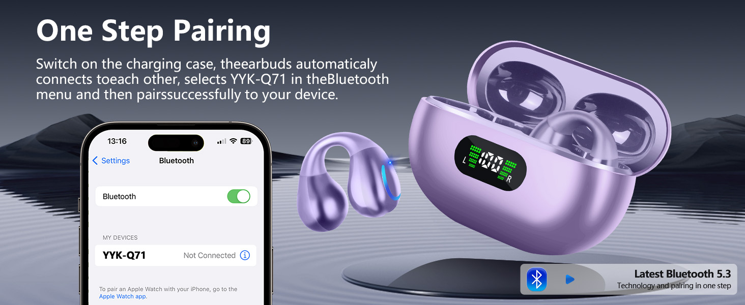 Ultra Open Ear Headphones