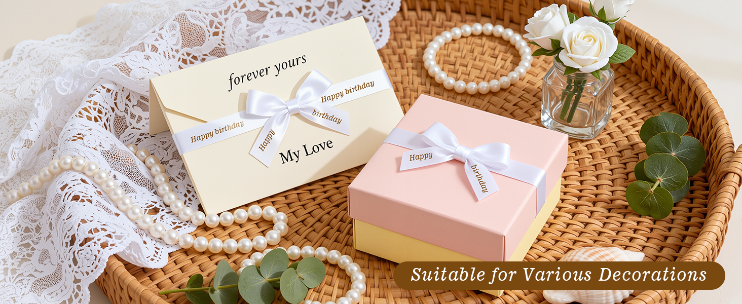 ribbon for flower bouquet