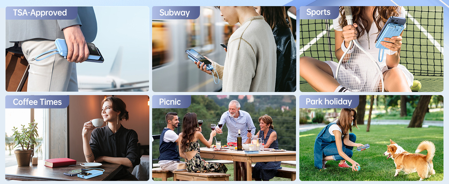 Portable Charger Power Bank