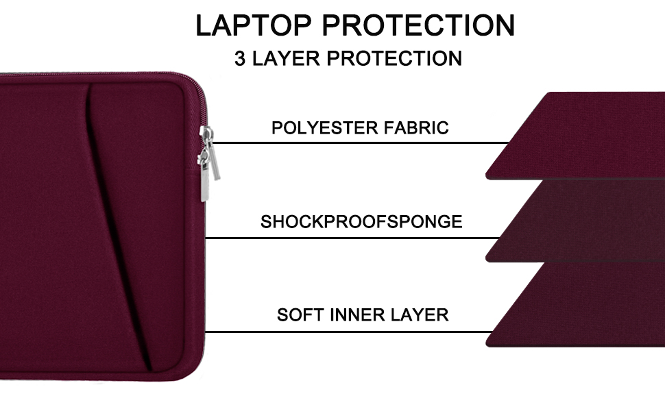 Laptop Sleeve case 15.6 inch