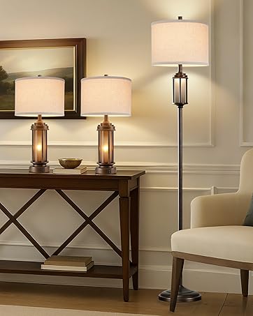 Farmhouse Table lamps