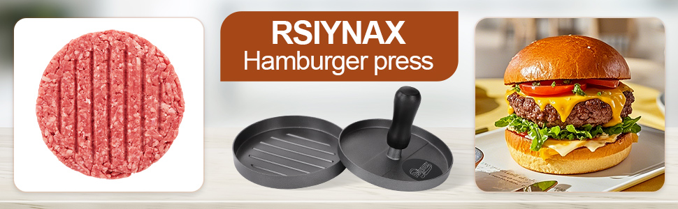 Burger Press, Hamburger Mold