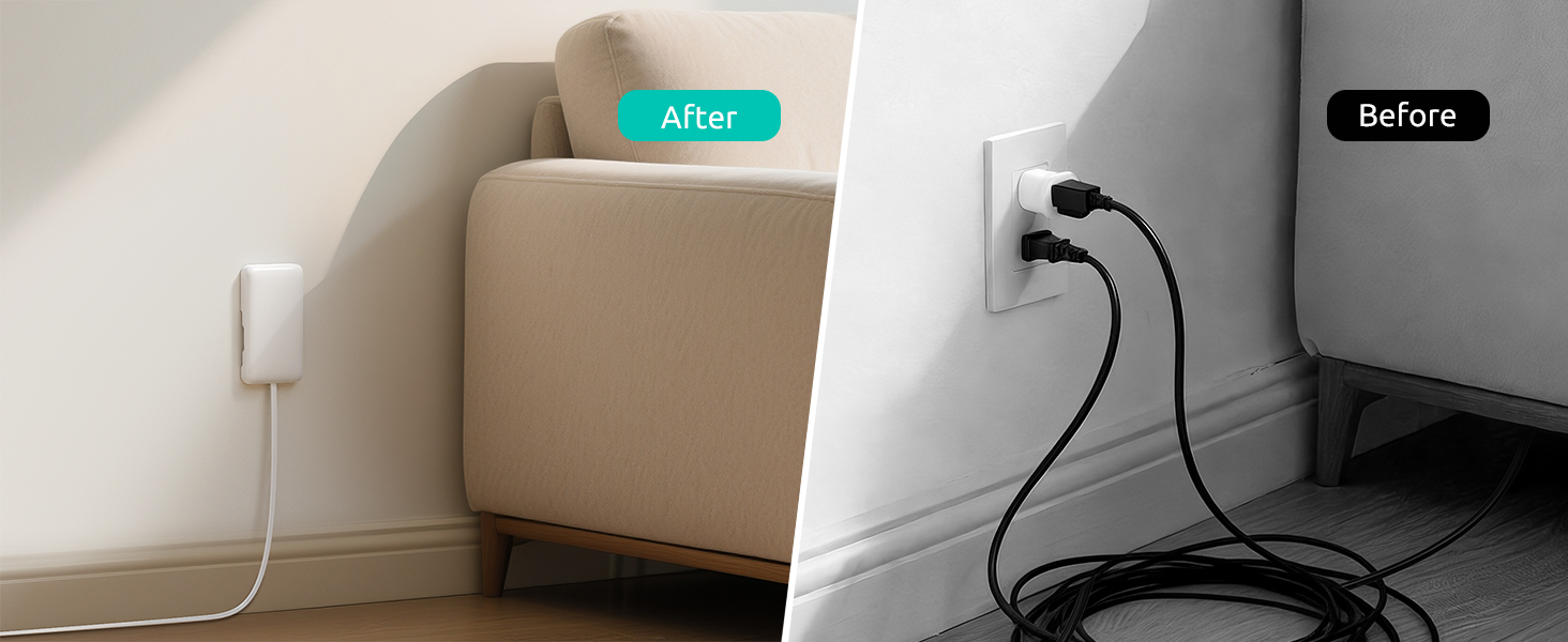 outlet cover extension cord