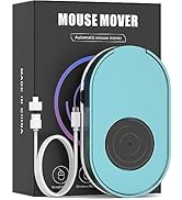 Jerryrun Mouse Jiggler, Undetectable Mouse Mover Device Wiggler Shaker with Drive Free USB Cable ...