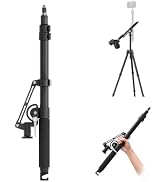 ULANZI TH09 Adjustable Extension Boom Arm for Light Stand & C Stand