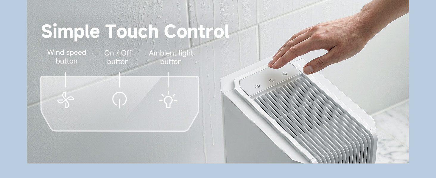 small dehumidifier for bedroom