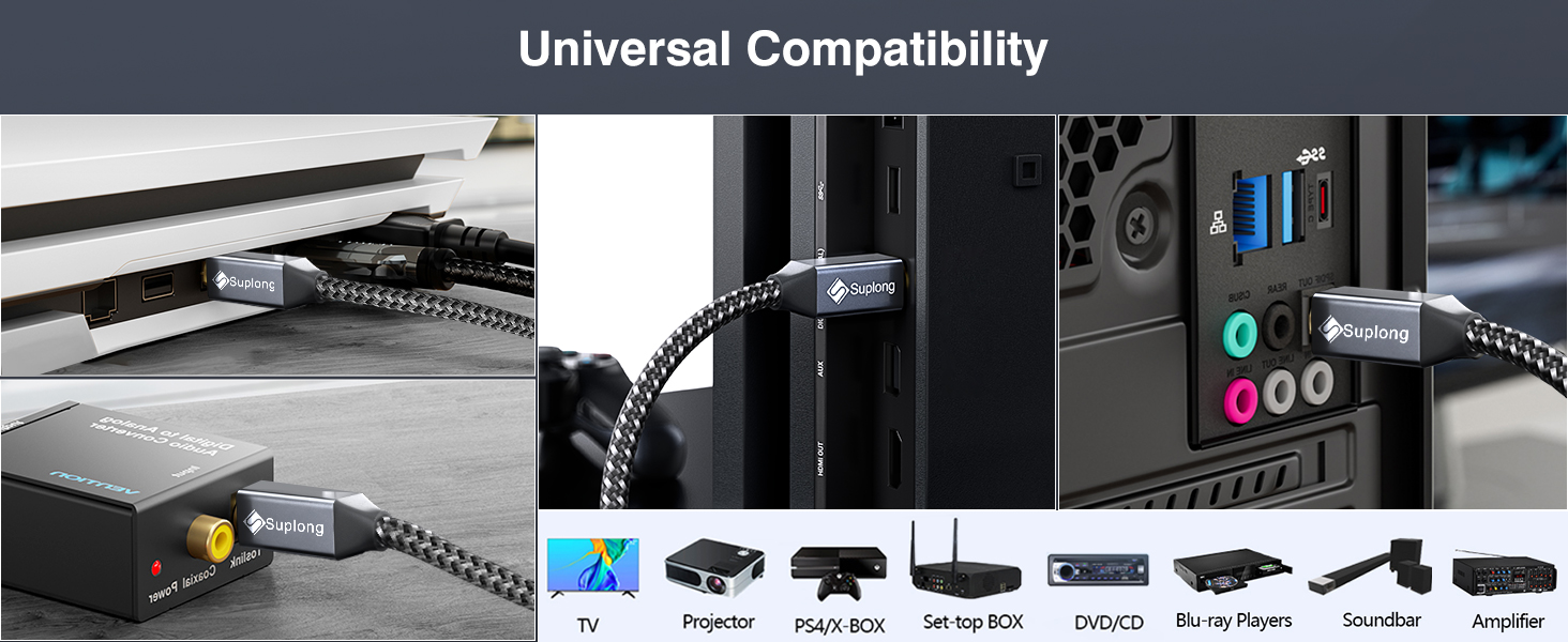 digital audio optical cable