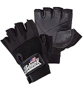 Schiek Sports 715 Premium Gel Lifting Gloves - Exercise Equipment Gloves
