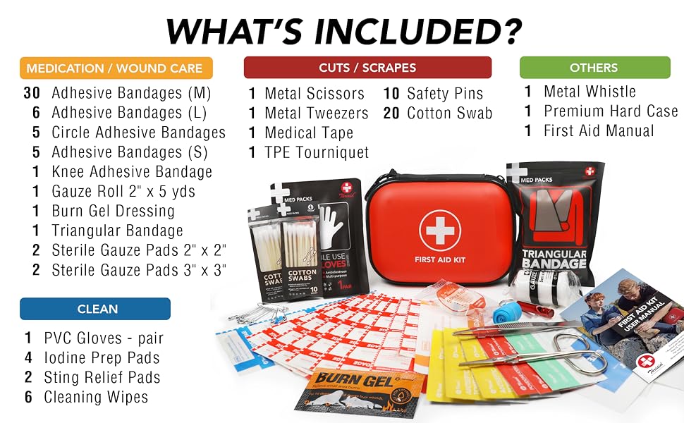 first aid kit