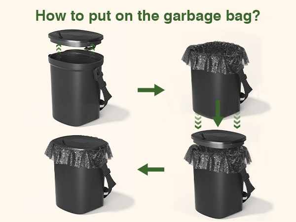 trash can for cars suv