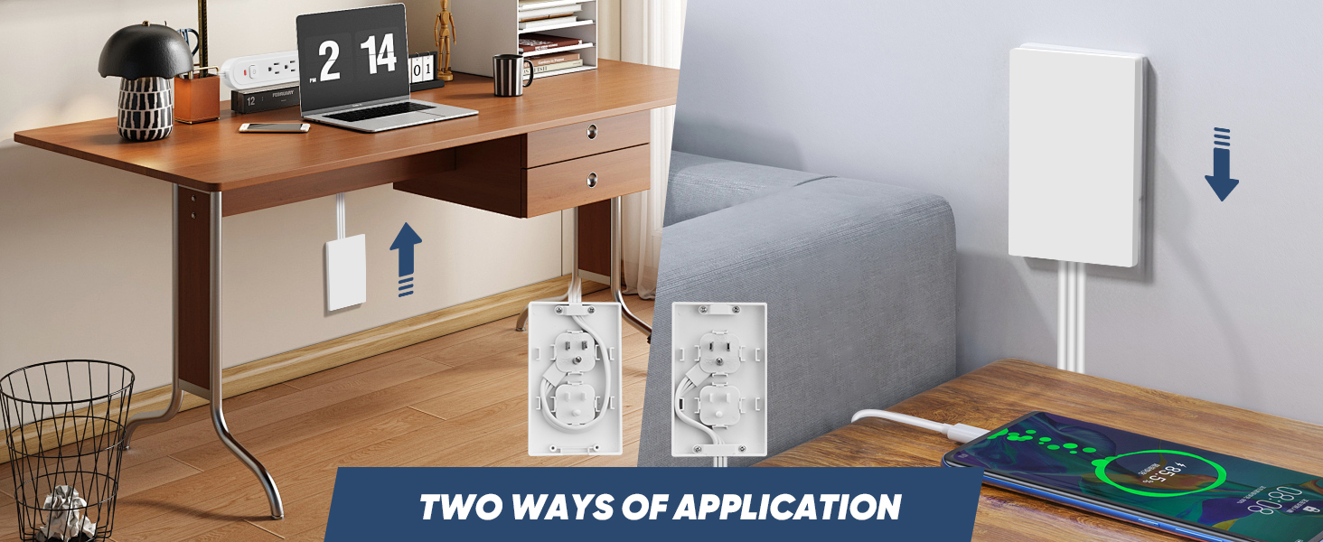 sakerplus flat face outlet extender