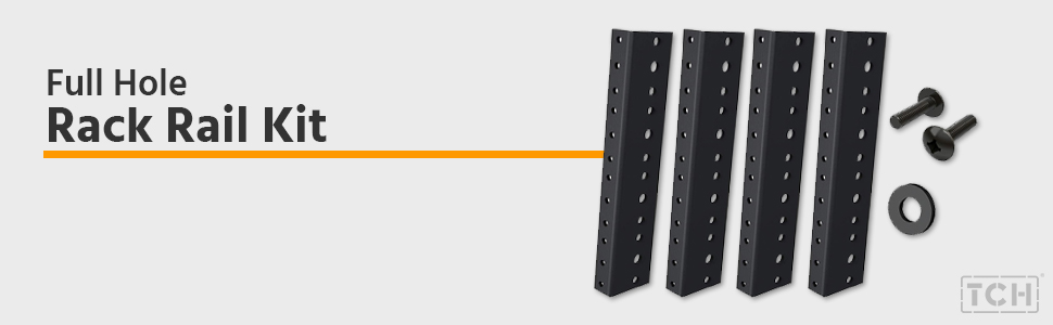 Full Hole Rack Rail Kit