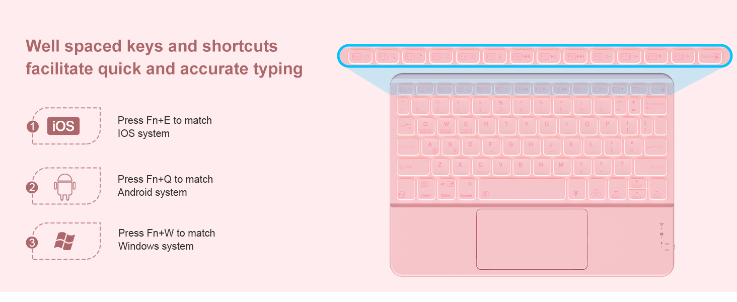 ipad pro m4 11 inch case with keyboard