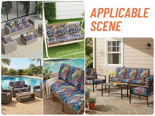 outdoor cushion cover