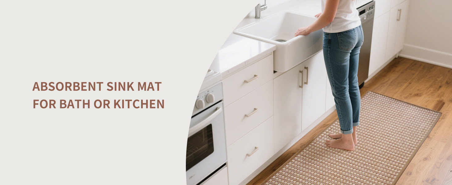 kitchen mats for floor kitchen rugs non slip washable kitchen sink mat absorbent kitchen mats runner