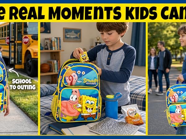 Spongebob Backpack