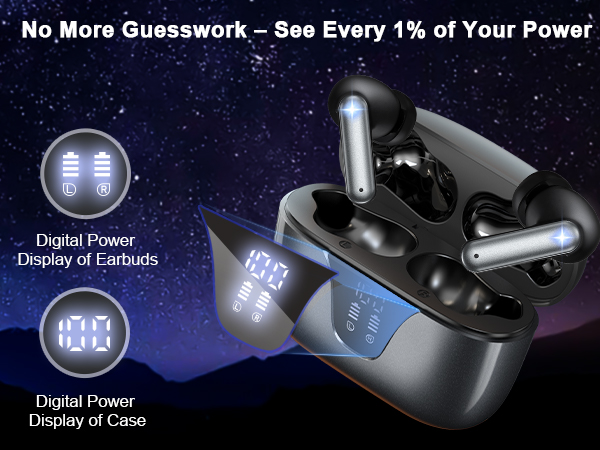 wireless earbuds