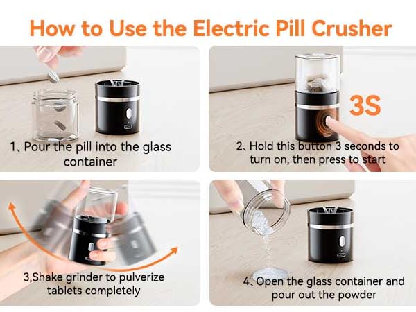pill crusher and cutter