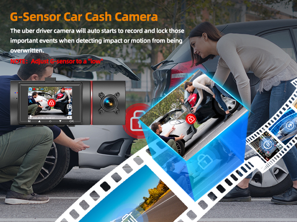 camera for inside the cabin of a car