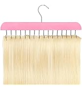Hair Extension Holder Weft Holder Hair Extension Hanger for Clip Ins Hair Holder Hair Extension H...