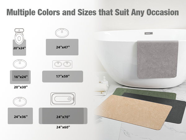 bath mat