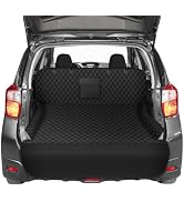 NECKORY SUV Cargo Liner for Dogs - Waterproof Dog Car Seat Cover Mat for SUVs, Sedans, Vans & Tru...