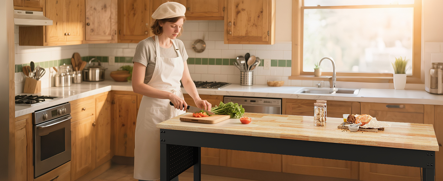 Kitchen workbench table