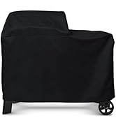 Grill Cover for Traeger Grills BAC761 Woodridge Pellet Grill and Smoker TFB86MLH All Weather 600D...