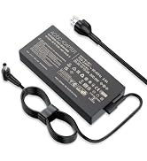 200W Gaming Laptop Charger for Asus ROG Zephyrus Strix Zenbook TUF Dash | AC Adapter Replacement ...