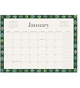 Jotsome Desk Calendar 2025-2026, Desk Pad Calendar From Now to December 2026, Desk Blotter Calend...