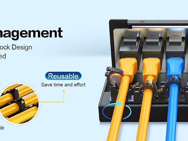 12 port patch panel