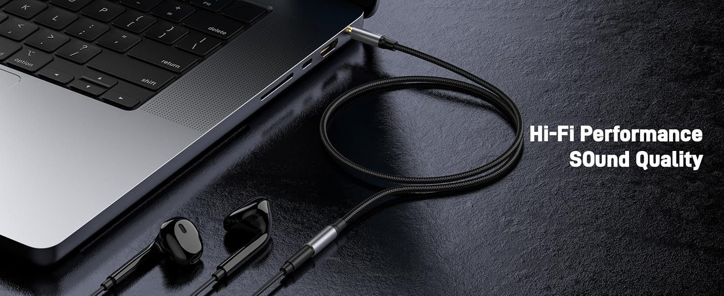 Headphone Extension Cable